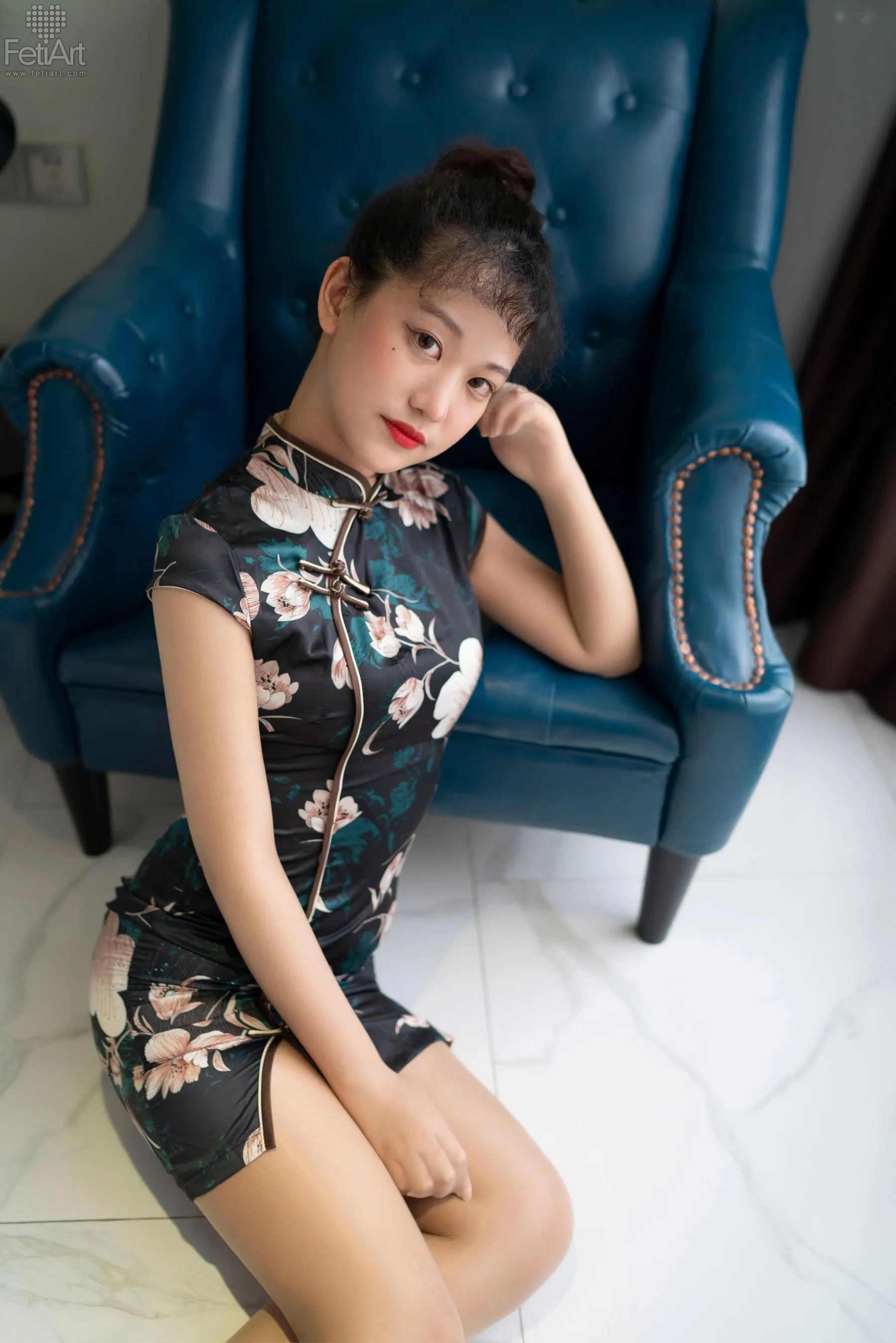 [FetiArt尚物集]NO.062 Chinese Dressing Girl [24P]插图3